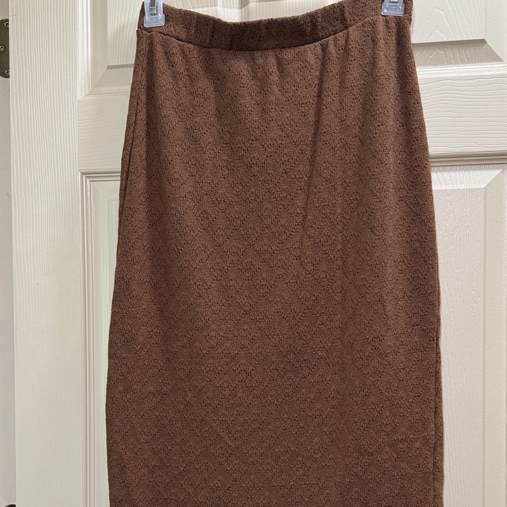 Gilli Brown lined skirt size L🍁🍂🍁